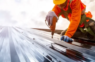 Travaux de zinguerie aux Prés